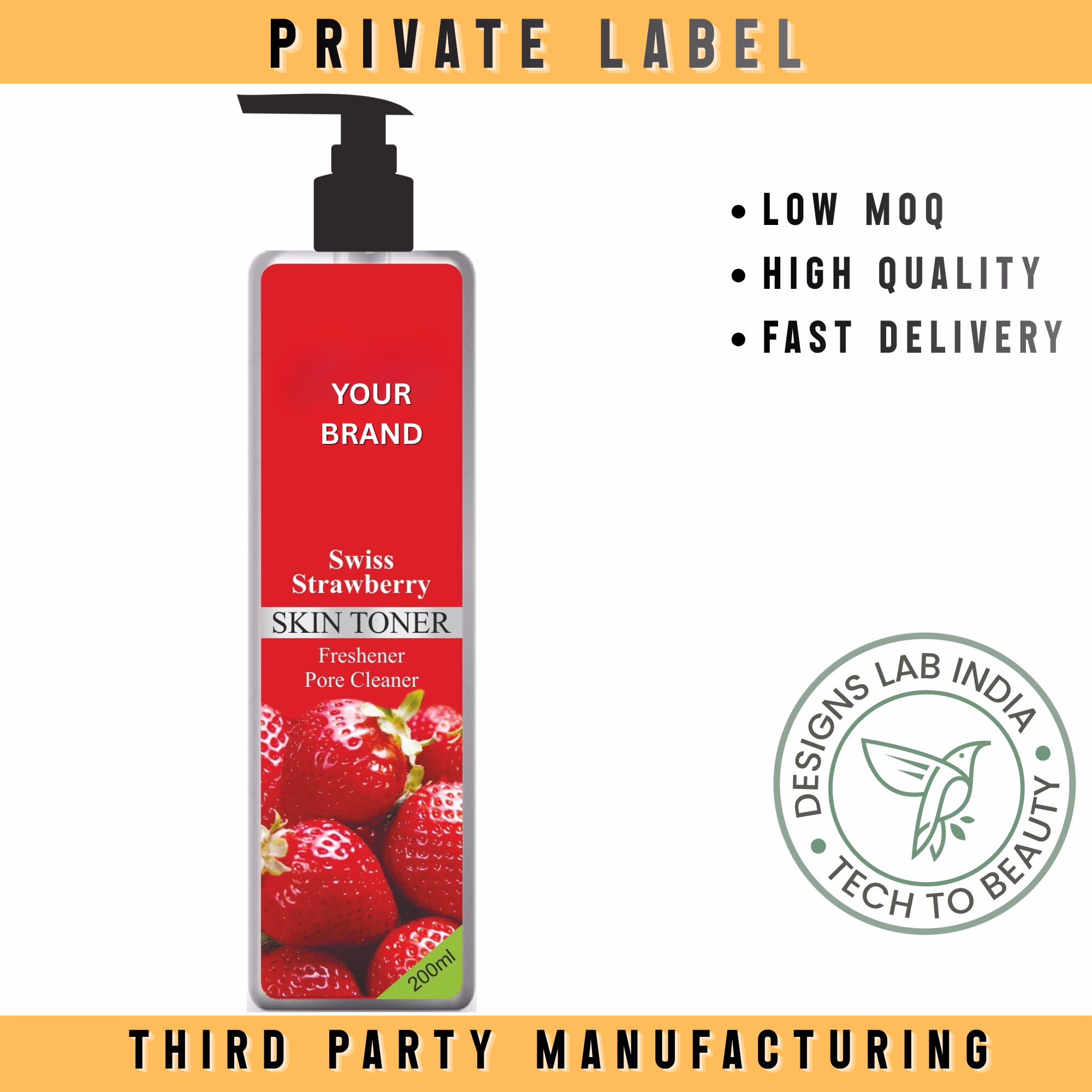 Strawberry Toner
